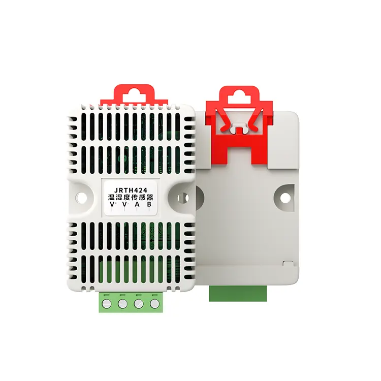 Rs485 Modbus Temperatuursensor Modbus Temperatuurinstrumenten Voor Broeikasomgevingstemperatuur En Vochtigheidssensor