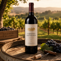 Étiquettes de bouteilles de vin personnalisées, autocollants adhésifs avec logo OEM pour l'emballage du vin rouge
