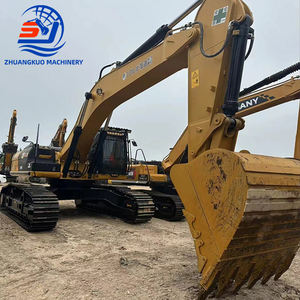 Excavatrice hydraulique Caterpillar 340D d'occasion, 34 tonnes, haute qualité, faible nombre d'heures de travail, machines lourdes à vendre - Product Image 2