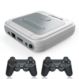 Super Console X Spiele konsole Wireless Retro mit 41000 Games 50 Emulator mit Dual 2,4 GHz Joystick 4k HHDMI Ausgang