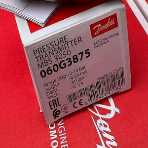 Transmisor de Presión Danfoss MBS3050 060G3875 Disponible en Stock - Product Image 1