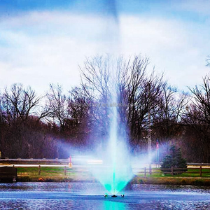 <span class=keywords><strong>Fontaine</strong></span> d'eau flottante directe en acier inoxydable d'usine chinoise <span class=keywords><strong>pour</strong></span> l'application extérieure de piscine d'étang de lac de jardin - Product Image 3