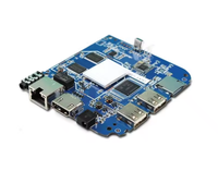 Placa de Circuito para TV Box Inteligente Android HCD 4G LTE, Placa PCB para TV Box 4k con Ranura para Tarjeta SIM, Placa Base para TV Box Android