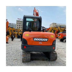 Excavadora hidráulica de cadenas Doosan DH60 usada de 6 toneladas, excavadora Doosan dh55 dx55 dx60 dx70 de segunda mano en venta - Product Image 4