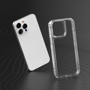 <span class=keywords><strong>Per</strong></span> <span class=keywords><strong>iPhone</strong></span> 16 cassa del telefono cellulare 1.5MM trasparente acrilico <span class=keywords><strong>Cover</strong></span> posteriore trasparente TPU paraurti custodia <span class=keywords><strong>per</strong></span> <span class=keywords><strong>iPhone</strong></span> <span class=keywords><strong>SE</strong></span> 12 13 14 15 Mini Pro Max - Product Image 6