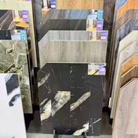 Revêtement de sol SPC de luxe 4mm 5mm 6mm, imperméable, ignifuge, système de clic, sous-couche IXPE, certifié SGS CE, pour intérieur, hôtel, villa, appartement