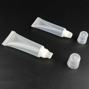 5ml 8ml 10ml 13ml 15ml Empty Lip <b>Gloss</b> Container Skincare Packaging Lip Balm Squeeze Tubes Custom logo - Product Image 1