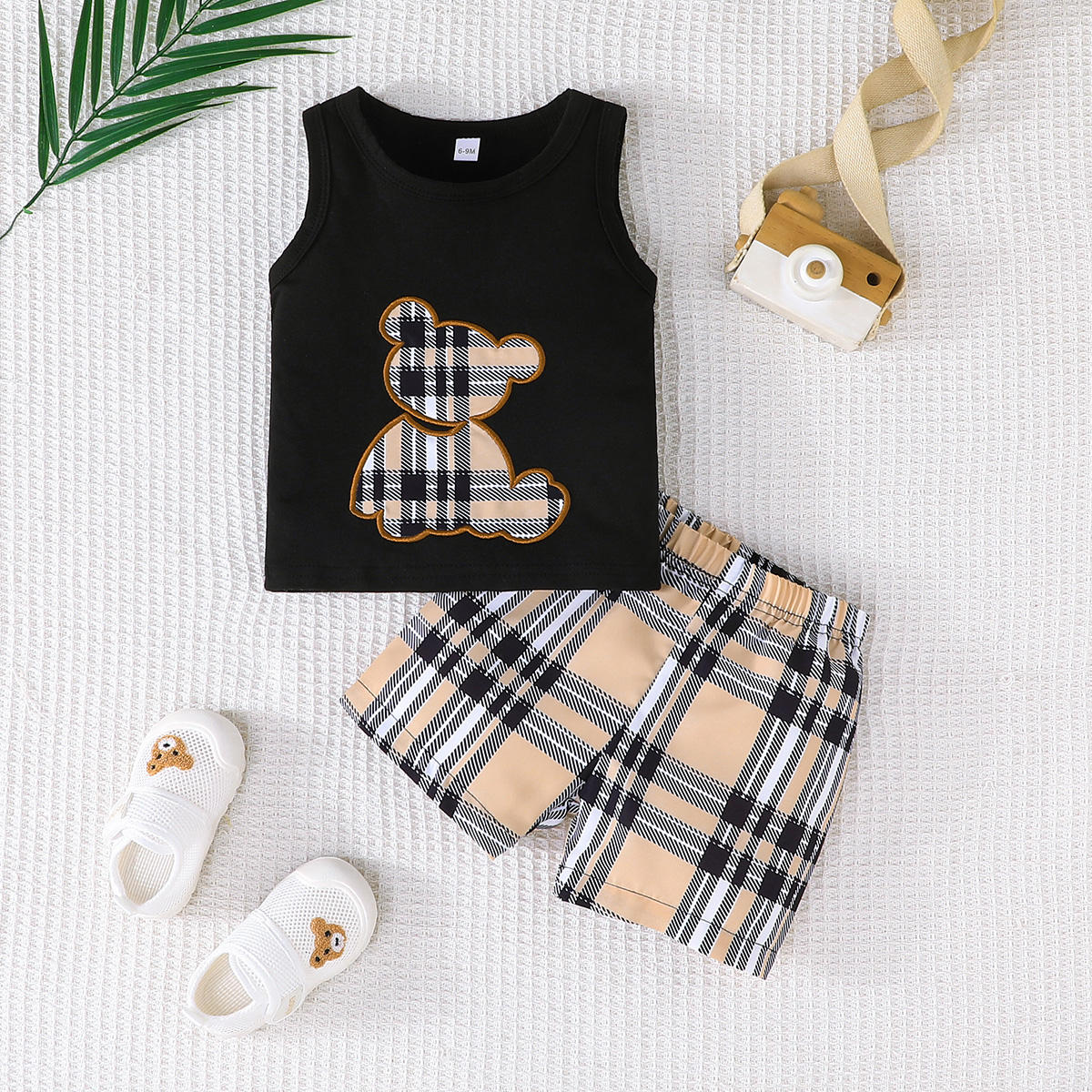 Shorts Girls Burberry Shirt Shorts Burberry Inspired Two Piece