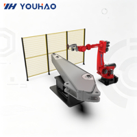 Robot Colaborativo de Seis Ejes YOUHAO, Carga Útil de 10 kg, Motor Flexible, Acabado de Metal y Plástico, Pulido, Automatización