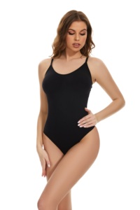 Vente en gros Body Shaper grande taille ventre contrôle Butt Lifting Body une pièce sans couture Shapewear pour les femmes - Product Image 4