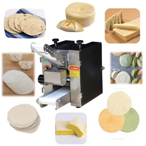 Stainless Steel Motorized Multifunctional Roti/Tortilla/Momo/Lacha Paratha/Chapati Making <b>Machine</b> 110V/220V/380V Compatibility - Product Image 5