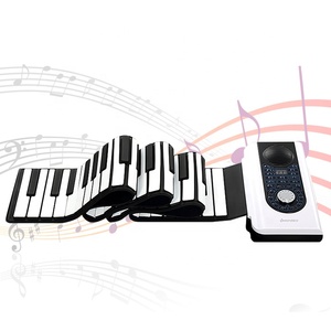 Rouleau de main piano 88 touches utilisé éducatifs enfants <span class=keywords><strong>ordinateur</strong></span> doux musical piano souple de haute qualité <span class=keywords><strong>clavier</strong></span> - Product Image 2