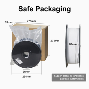 Lisengy <b>3D</b> <b>Printer</b> Filament 1.75mm Petg 2KG/3KG PETG PLA ABS Filament - Product Image 3