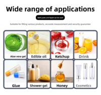 Machine de remplissage de liquides entièrement automatique de haute qualité avec système de dosage quantitatif pour les petites entreprises et la production de jus