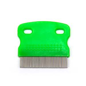 カスタマイズ可能なブラシペットスチールコーム犬のシラミの櫛 - Product Image 6