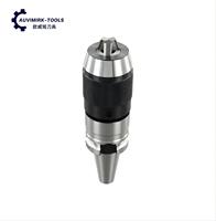 Mandrin de perçage BT30-APU haute précision auto-serrant pour outil de fraisage CNC, tige OEM