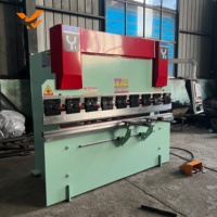 Prensa Plegadora Hidráulica de Calidad Confiable, 30T 40 Toneladas 2000mm, Prensa Plegadora Pequeña TP10S con Sistema CNC, Rendimiento Estable
