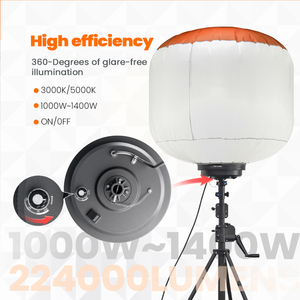 360 grados iluminación sin deslumbramiento emergencia Industrial al aire libre alto mástil móvil Super brillante LED recargable trabajo torres de luz - Product Image 5