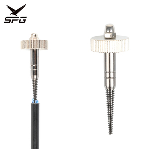 SPG tiro con arco <span class=keywords><strong>flecha</strong></span> Nock herramienta insertar eliminación extractores de cola <span class=keywords><strong>rota</strong></span> eje limpio compuesto arco recurvo objetivo accesorios de caza - Product Image 1