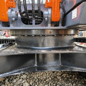 Excavadora de Cadenas Usada Hitachi ZX120-6 de 12 Toneladas, Original de Japón, con Motor Diésel Isuzu Confiable - Product Image 2