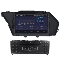 Reproductor multimedia con GPS para coche, Radio estéreo con Android 11, 4G + 128GB, CarPlay, navegador, para Mercedes Benz GLK X204 GLK300 GLK350