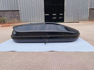 ROAHTRIP Boîte de toit de style sportif pour Toyota <span class=keywords><strong>Star</strong></span> Trace140, Jiangxi XH140, ABS+PC, ouverture double latérale, 300L-400L, étanche - Product Image 6