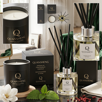 Luxus-Duftkerzen- und Reed-Diffusor-Geschenkset mit Logo, Kerzen-Diffusor-Set, Diffusor- und Kerzensets mit Logo