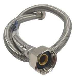 <span class=keywords><strong>สาย</strong></span>จ่าย<span class=keywords><strong>น้ำ</strong></span>สแตนเลส1/2นิ้วมีความยืดหยุ่นสำหรับอ่างล้างจานในห้องน้ำ - Product Image 5
