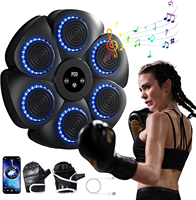 Nouvelle arrivée RS : Machine de boxe musicale intelligente pour la maison, entraînement de réaction au rythme pour adultes et enfants, cible de boxe