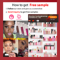 Base de gloss à lèvres transparente végane, hydratante et brillante, personnalisable avec logo, plusieurs couleurs, en gros, pour marque privée OEM