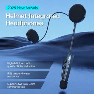 Auriculares Inalámbricos Impermeables Y2 para Casco de Motocicleta, Intercomunicador BT 6.0 para 2 Personas, Alcance de 500M - Product Image 6