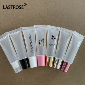 <span class=keywords><strong>Tube</strong></span> de brillant à lèvres <span class=keywords><strong>transparent</strong></span> en <span class=keywords><strong>plastique</strong></span>, mini <span class=keywords><strong>tube</strong></span> souple, personnalisable avec votre logo, OEM/ODM, vente chaude - Product Image 5