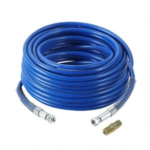 Pa MATERIAL <b>Paint</b> Sprayer Hose Flexible Abrasion-resistant for Airless <b>Paint</b> Sprayer High Pressure NYLON Extra Thick PVC Hose - Product Image 1