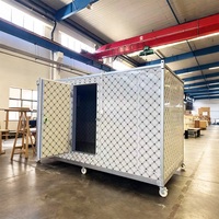 Fruit, groente, vlees, koelopslag, 8ft, 10ft, 20ft, 40ft, draagbare koelcel, vriescontainer, mobiele koelcel