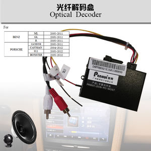 Decodificador Óptico para Porsche Cayenne, <span class=keywords><strong>Carman</strong></span>, 911, Boxster, ML, GL, R, 2005-2011, Actualización de Audio, Interfaz de Radio Estéreo para Automóvil - Product Image 6