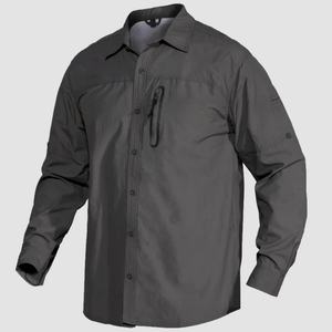 Camisas de Pesca Ligeras de Secado Rápido para Hombre, Protección UV UPF50, Personalizables, Camisa de Pesca al por Mayor - Product Image 5
