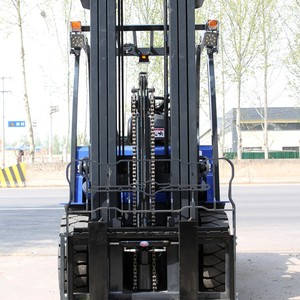 Empilhadeiras Elétricas com Tração nas Quatro Rodas São Baratas. Empilhadeira Elétrica Portátil Hidráulica de 1,5, 2, 2,5, 3 Toneladas - Product Image 6