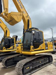 Excavatrice hydraulique KOMATSU PC200, excavatrice sur chenilles de 20 tonnes à vendre - Product Image 1