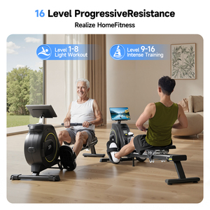 YPOO alta calidad 3KG volante Máquina De <span class=keywords><strong>Remo</strong></span> Gimnasio máquina De <span class=keywords><strong>remo</strong></span> imán sentado espalda máquina De <span class=keywords><strong>remo</strong></span> equipo De gimnasio - Product Image 6