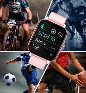 Reloj Inteligente Y13 con Reproductor de Música, Compatible con Llamadas BT, Aplicación <span class=keywords><strong>Fitpro</strong></span>, Pantalla de 1.69 Pulgadas, Batería de 220 mAh, <span class=keywords><strong>Smartwatch</strong></span> Y13 Gt20 Q13, Pulseras Inteligentes - Product Image 6