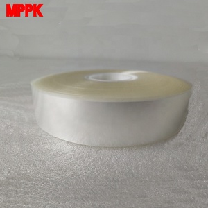الغراء الساخن الربط لفة شفافة OPP الفرقة فيلم الشريط 20 مللي متر لآلة التطويق - Product Image 2