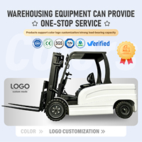 Chariot élévateur électrique compact et portable 1,2,3T, 2,5T, 3,5T – Économique et idéal pour les petites opérations d'entrepôt