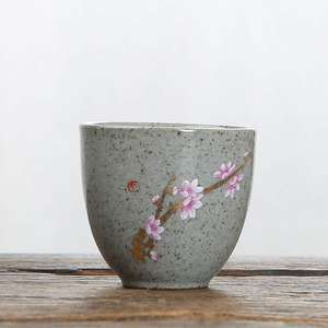 Ensemble de tasses à thé en céramique, poterie, gobelet à saké <span class=keywords><strong>Original</strong></span>, tasse à thé japonaise et boissons fraîches - Product Image 4