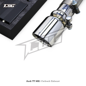 Boska Catback Échappement Pour <span class=keywords><strong>Audi</strong></span> <span class=keywords><strong>TT</strong></span> <span class=keywords><strong>MK1</strong></span> Type 8N 1.8T 1998-2006 Commande De Soupape D'échappement Système D'échappement - Product Image 6