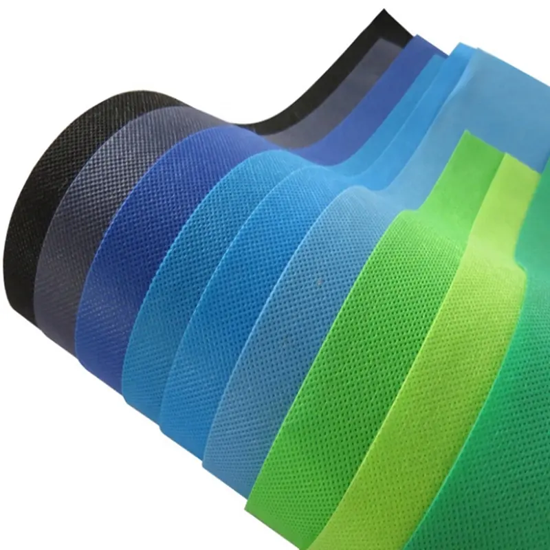 Henghua 100% PP Spunbond Nonwoven Fabric 80gsm Non-woven Fabric For Bags Fabric Material Polypropylene PP Nonwoven PP Non Woven