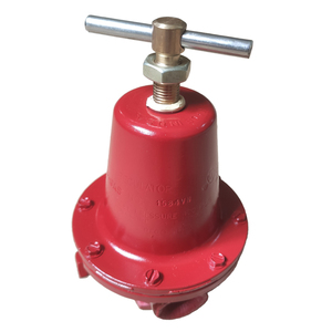 Regulador de Gas Industrial de Alta Presión Neumático REGO 1584VN DN15 para GLP, 159 kg/h, Regulador de GLP Rego 1584VN - Product Image 2