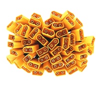 Connecteur mâle Xt60 2pin avec harnais de câble torsadé en étain, 14awg