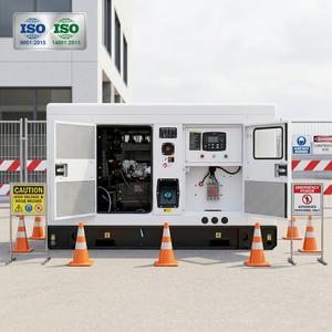 Generador Silencioso ZH4102ZD de 30KW 40KW 50 60HZ Trifásico Industrial de Respaldo, Precio de Fábrica, en Venta - Product Image 2