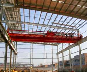 Grúa Eléctrica de Doble Viga en Oferta, Nueva, para Uso Interior y Exterior, Capacidad de 20 m para Construcción, Granja, Bomba de Motor - Product Image 4