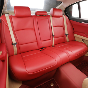 Fundas de Asiento de Coche de Cuero de Lujo Personalizadas de Alta Gama EKR, Juego Completo, Suaves y Ecológicas para <span class=keywords><strong>BMW</strong></span> <span class=keywords><strong>Serie</strong></span> 5 - Product Image 6